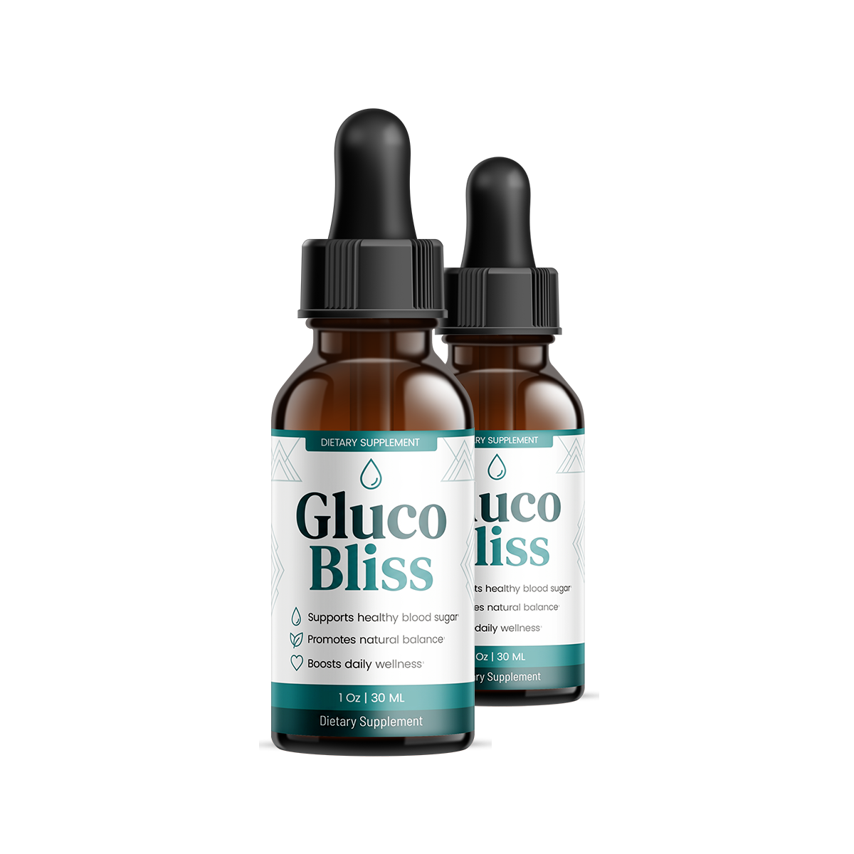GlucoBliss 2 Bottles · 60-Day Supply